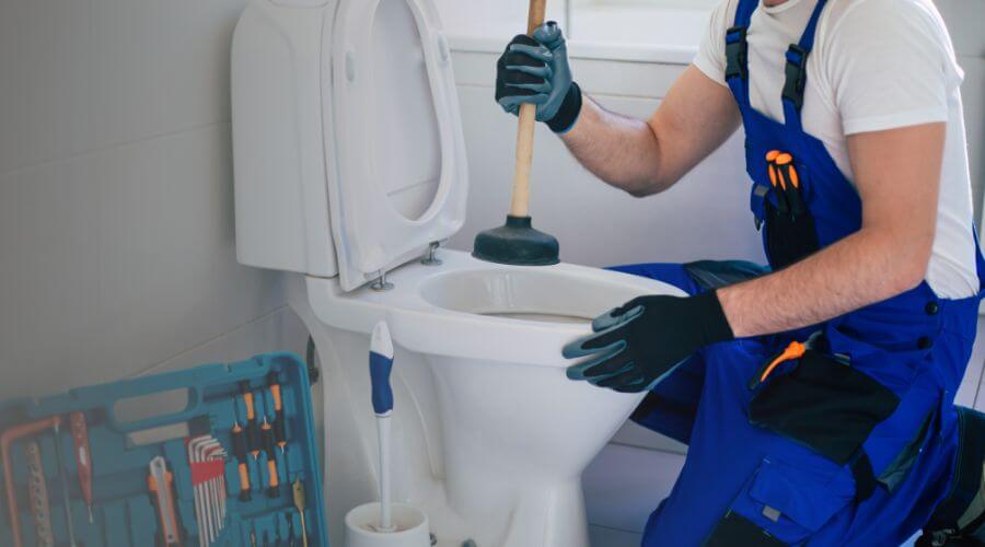Local annual plumbing maintenance in Homestead, IA