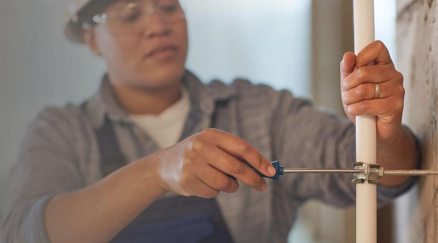 Professional annual plumbing maintenance services in Homestead, IA